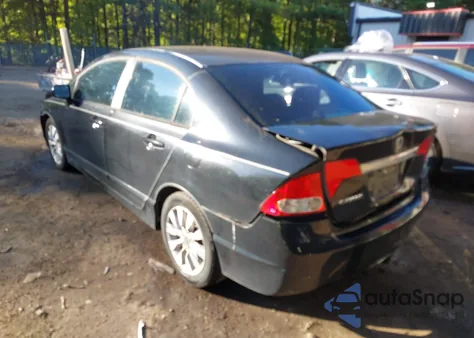 2011 Honda Civic Lx из США, поврежденный, VIN 2HGFA1F58BH303611